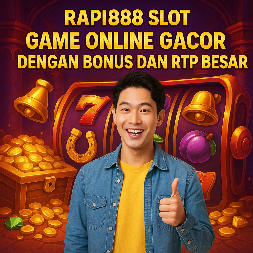 Rapi888 Slot Game Online Gacor