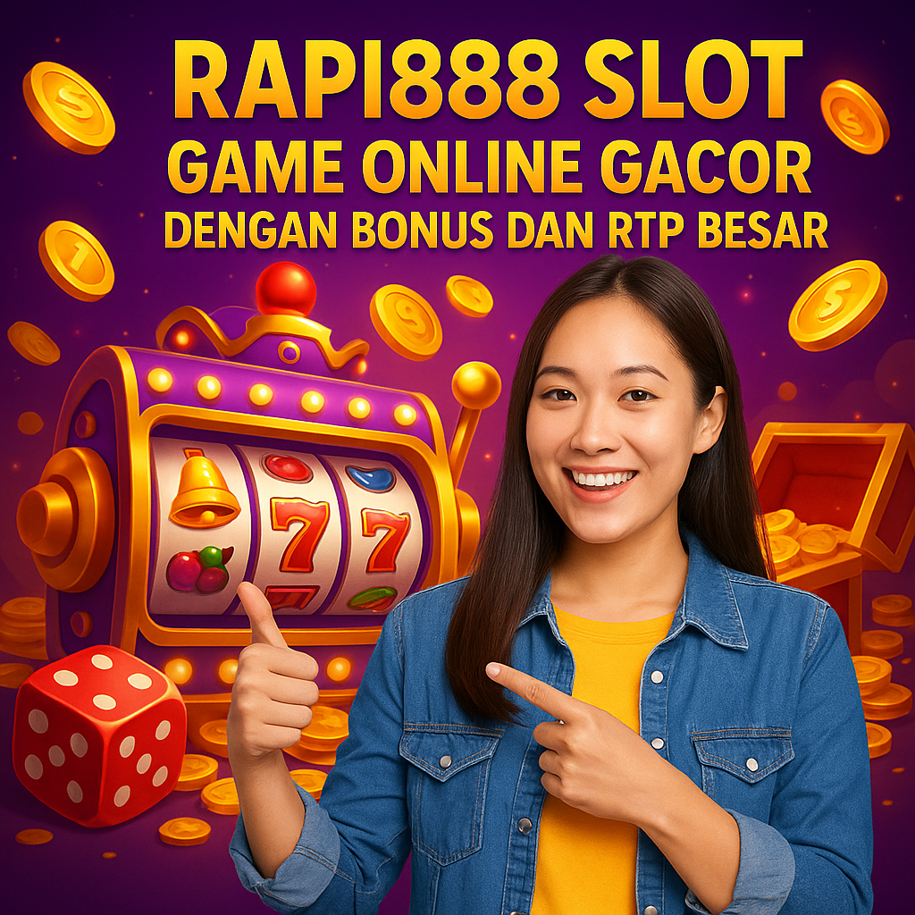 Rapi888 Slot Game Online Gacor